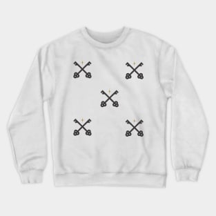 Vintage Keys Crewneck Sweatshirt